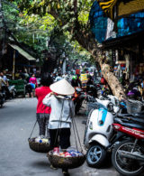 Image of a Vietnam street