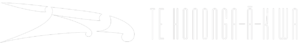 Logo of Te Hononga-ā-Kiwa white