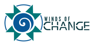 an image of the logo of the Winds of Change programme