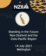 Banner for NZIIA Standing in the Future
