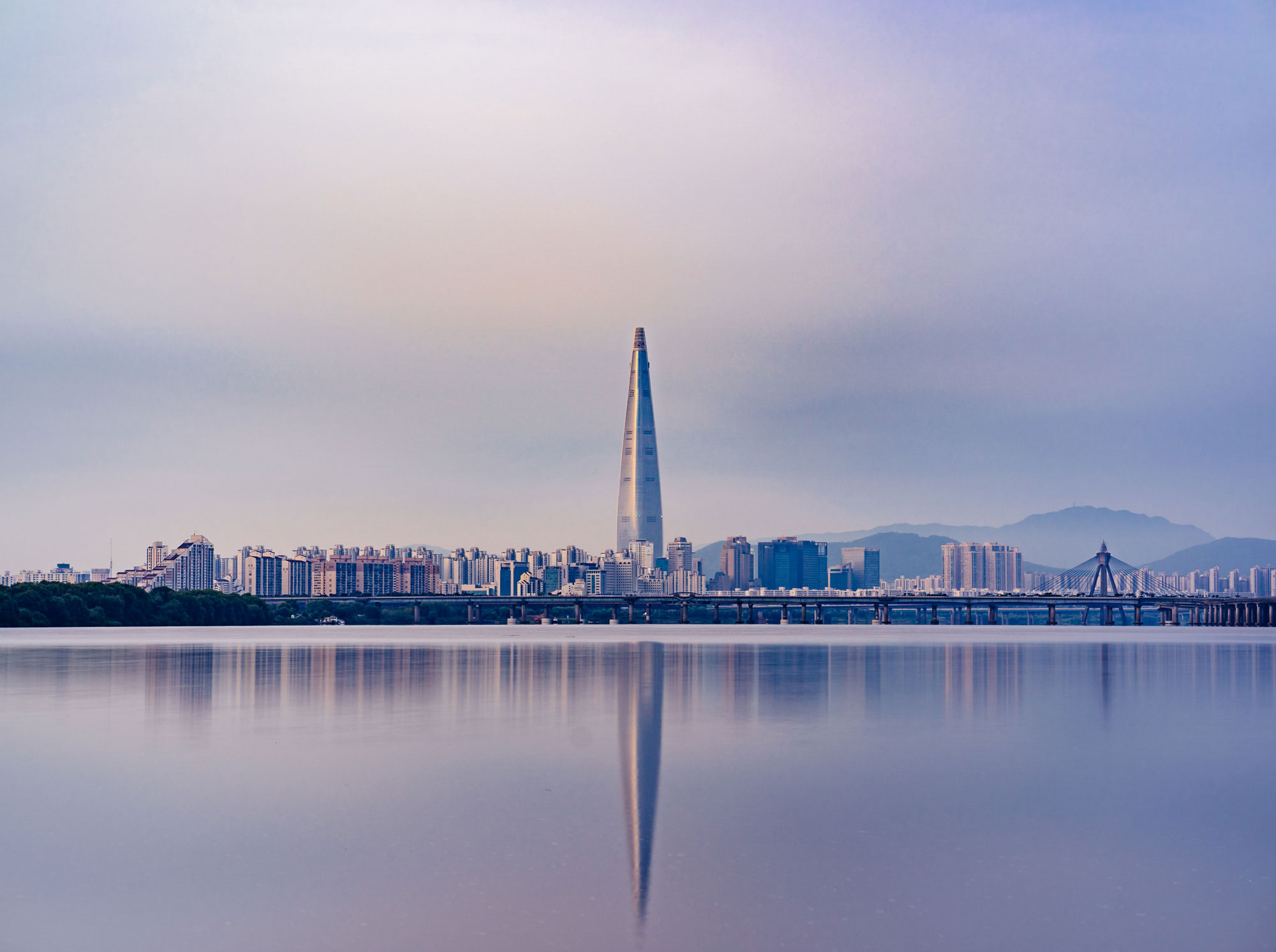 An image of Lotte World Tower Korea