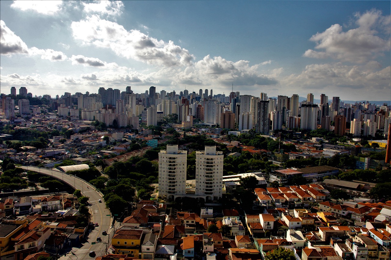 An image of Sao Paulo city skyline