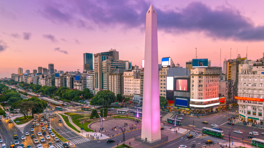 An image of Buenos Aires
