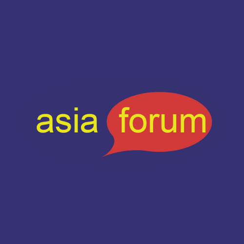 The logo for Asia forum 1