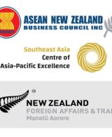 Logos for ASEAN NZ SECAPE