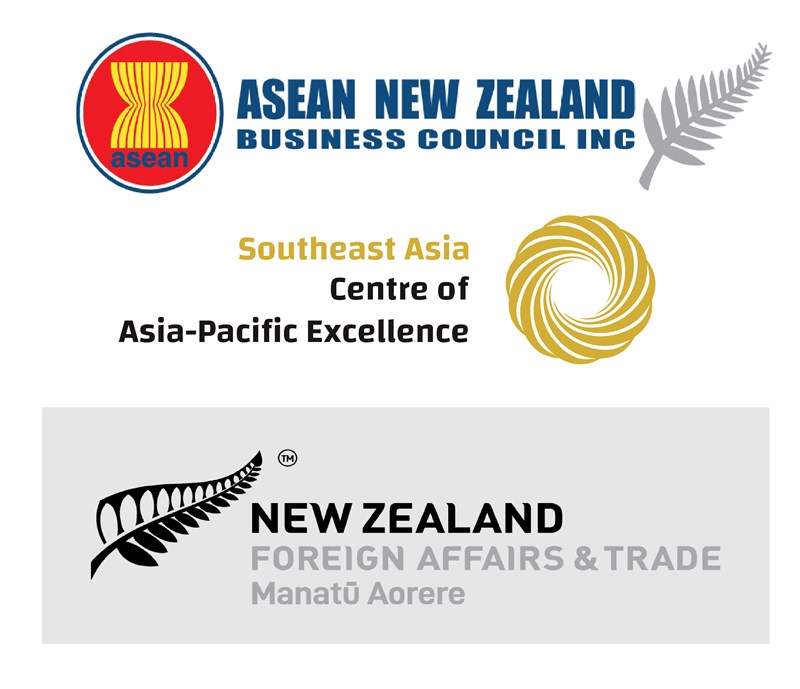 Logos for ASEAN NZ SECAPE