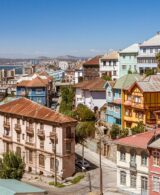An image of Valparaiso in Chile
