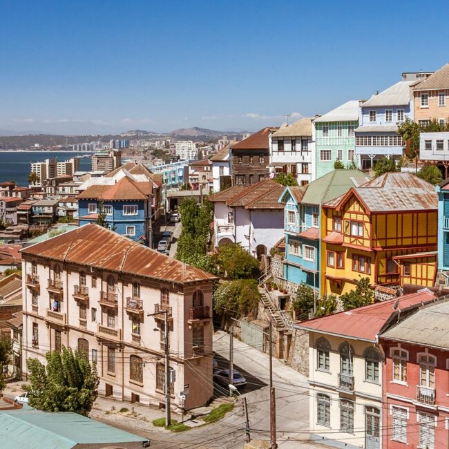 An image of Valparaiso in Chile