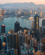 An image of Honk Kong cityscape