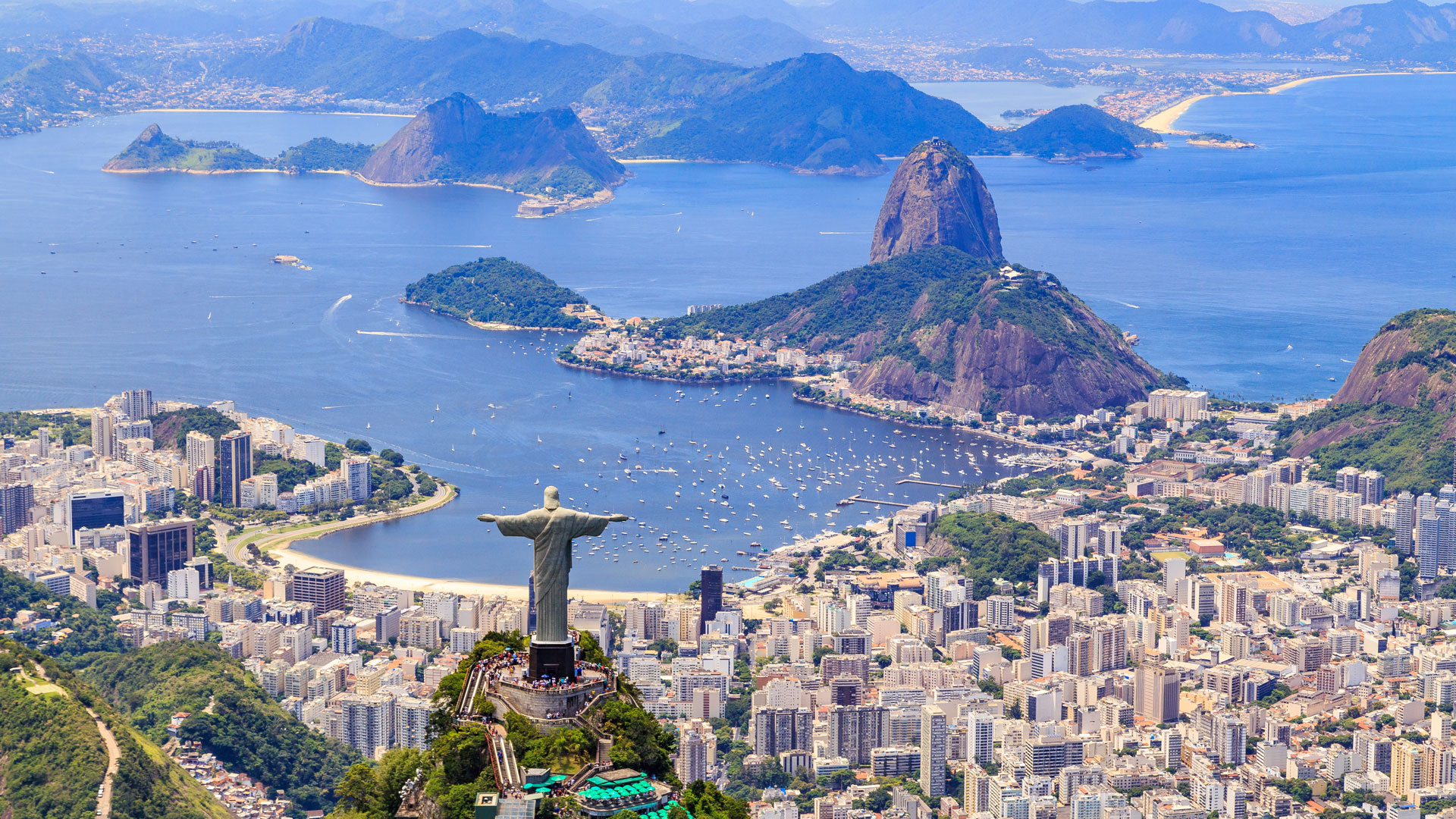 An image of Rio de Janeiro Brazil