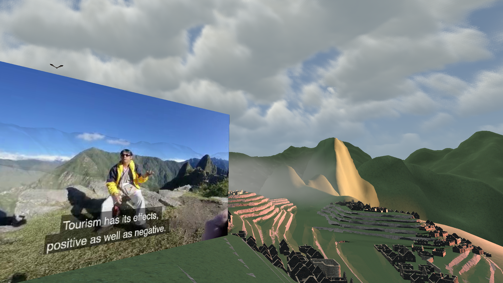 An image of Virtual Macchu Picchu