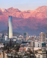 An image of Santiago skyline