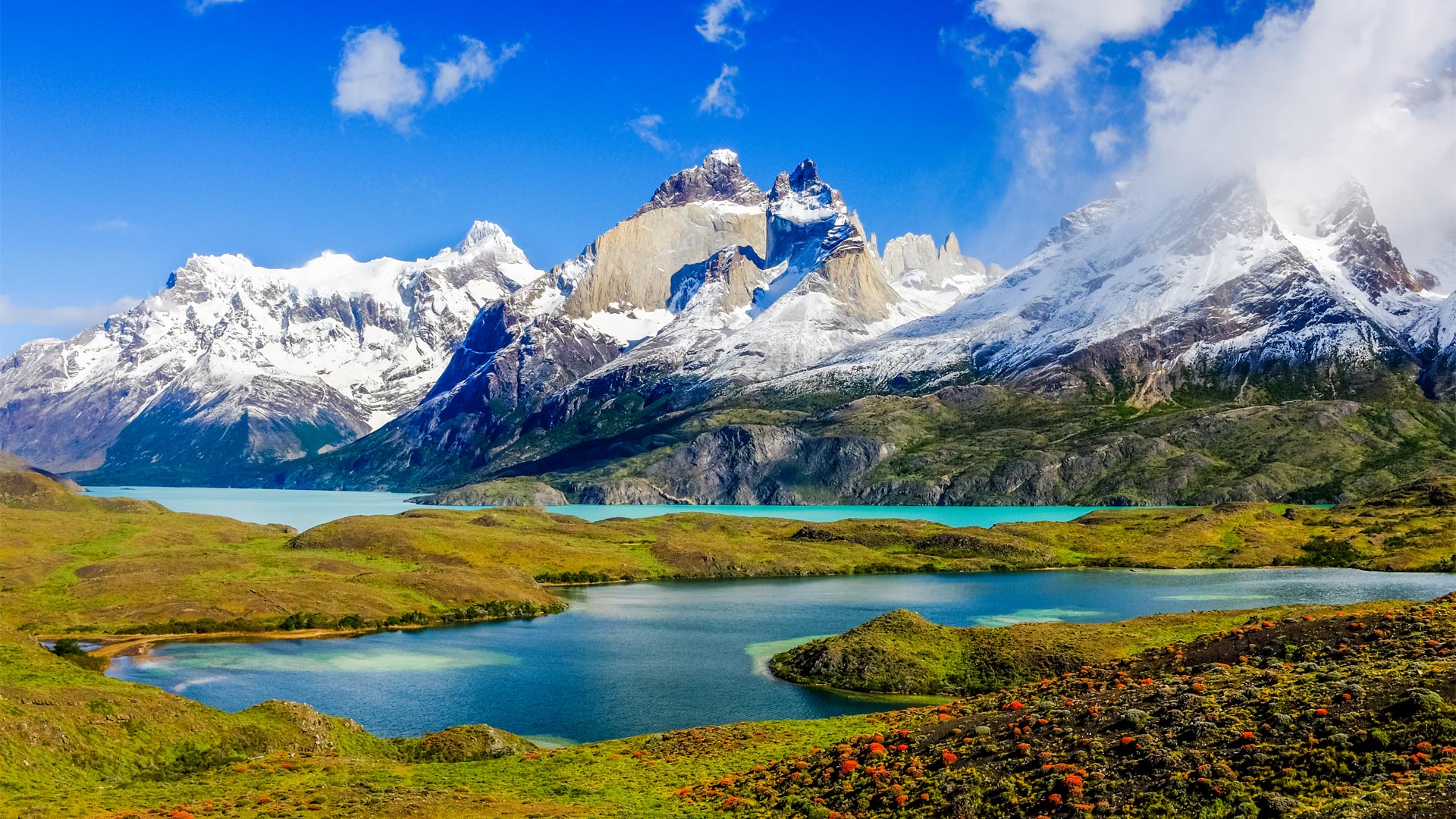 An image of Torres del Paine