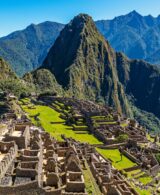 An image of Machu Picchu