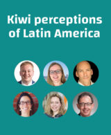 A banner image promoting the Kiwi perceptions of Latin America webinar