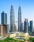 An image of the Petronas Towers Kuala Lumpur Malaysia