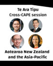 A banner image promoting the Te Ara Tipu session in May 2022