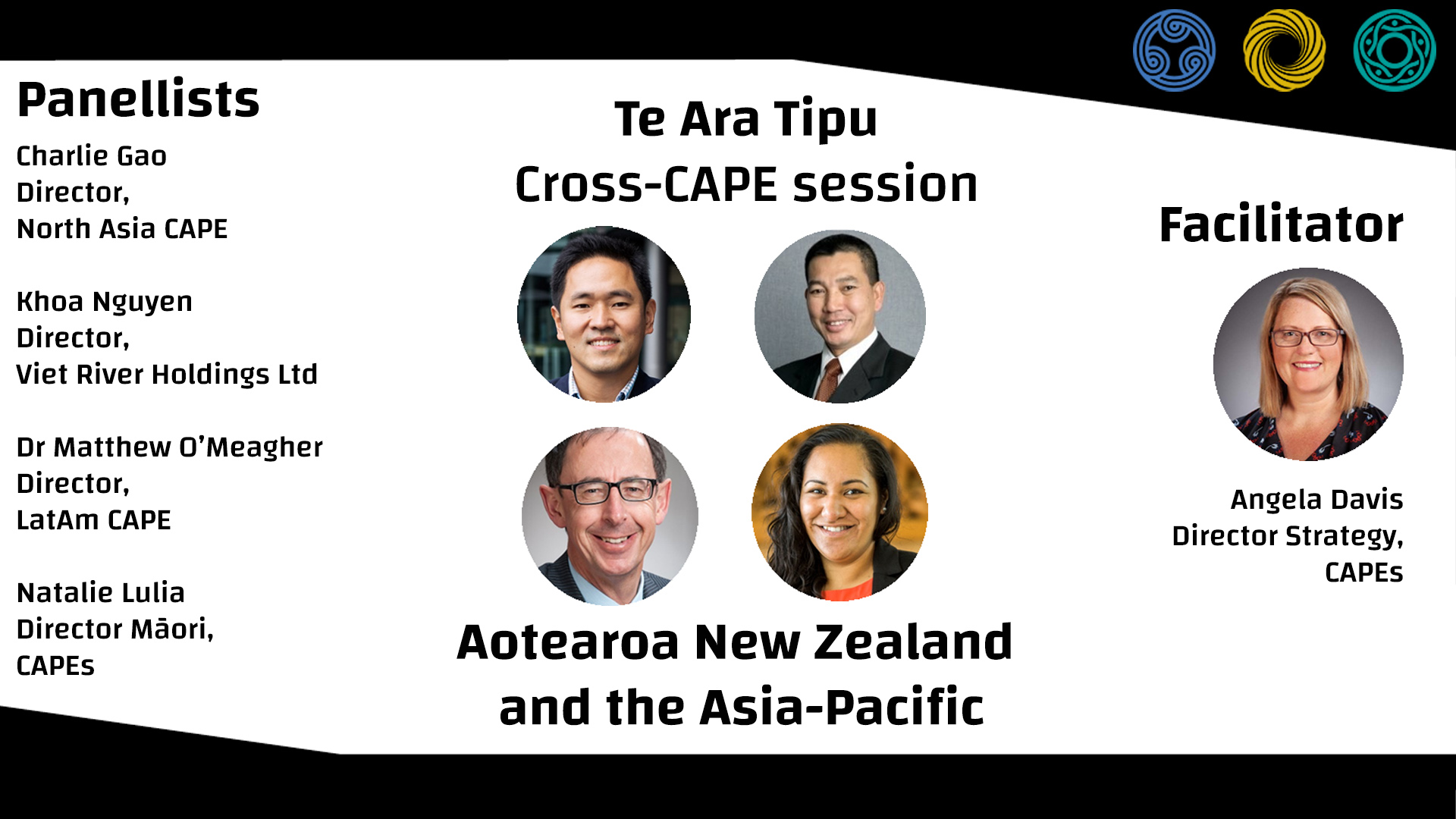 A banner image promoting the Te Ara Tipu session in May 2022