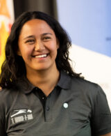 An image of a student on Te Hononga A Kiwa programme