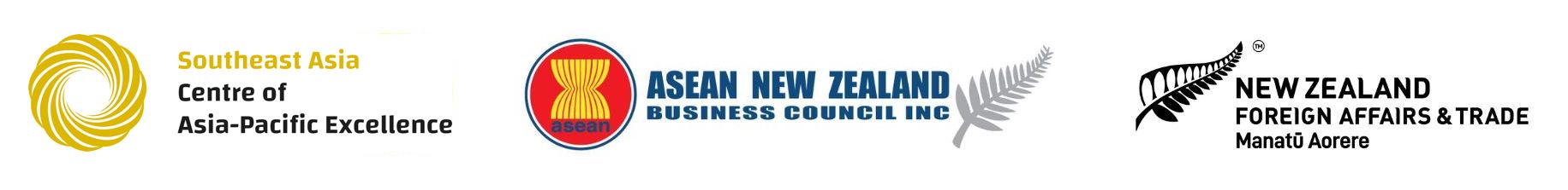 Logo of SEACAPE, ANZBC and MFAT