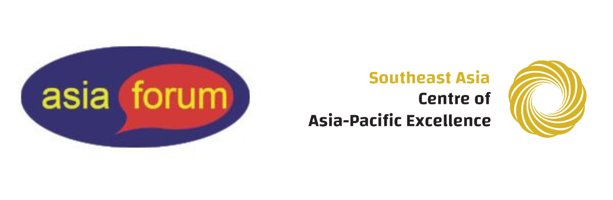 Image of Asia Forum and SEA CAPE logos