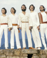An image of the Chilean rock band Las Jaivas