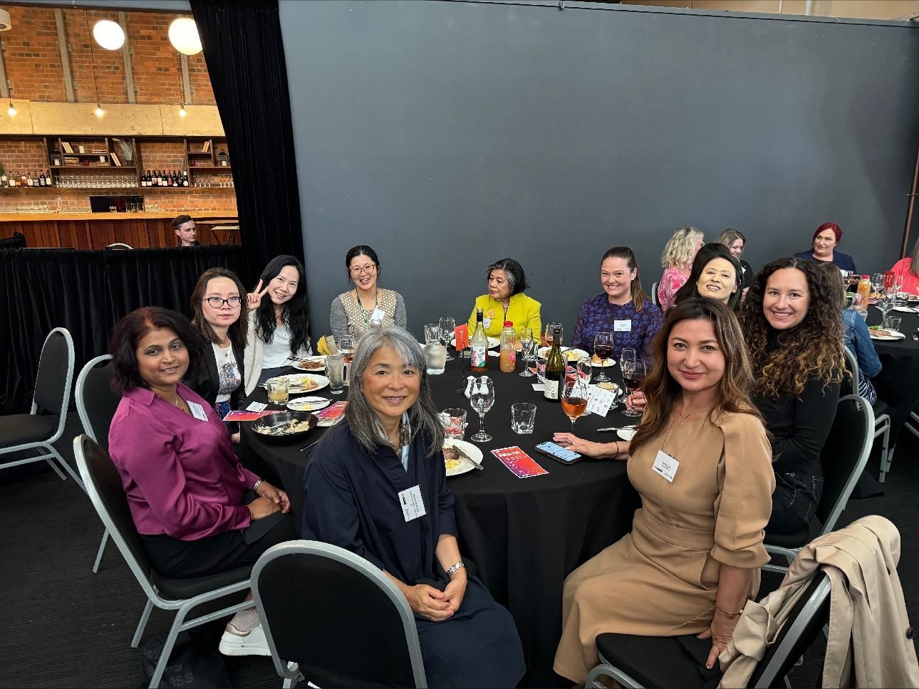 Women Leading Business Lunch