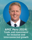 A banner image featuring Minister for Trade Todd McClay