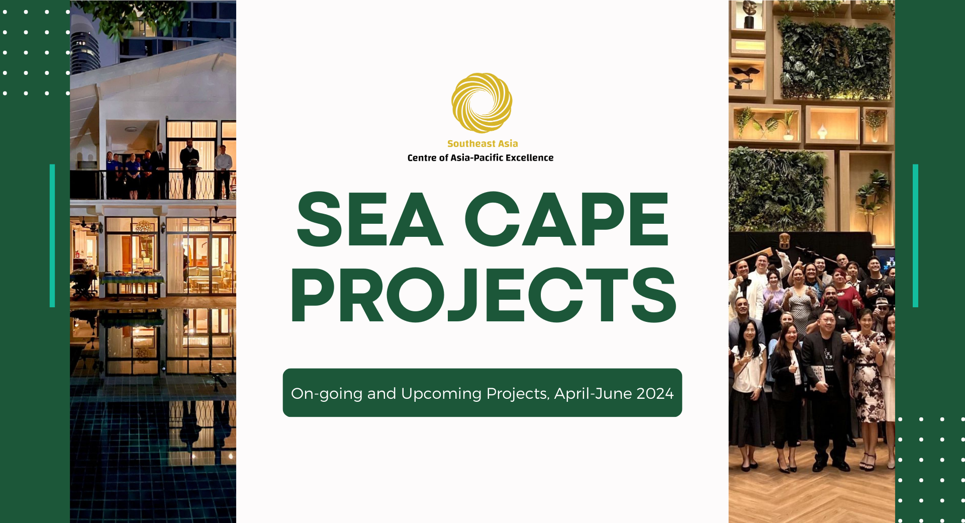 SEA CAPE Projects